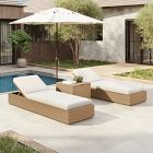 Telluride Outdoor Chaise Lounge