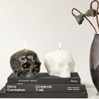 Moulded Skull Candles