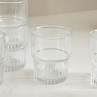 Empilable Drinking Glasses