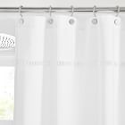 Organic Ladder Lace Shower Curtain