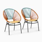 Mykonos Outdoor Dining Chair (Set of 2)
