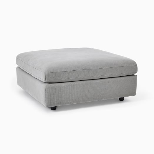 Easton Ottoman | West Elm