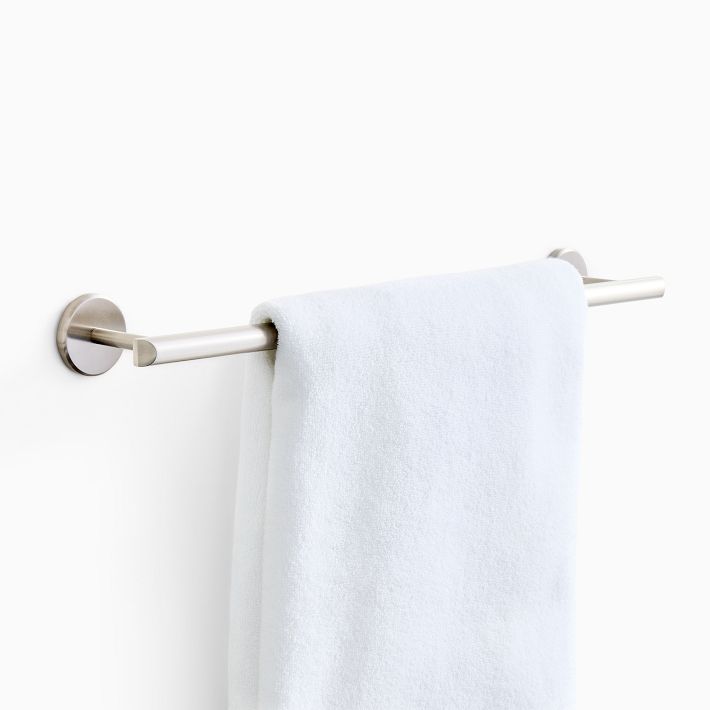 Mid Century Bathroom Hardware Towel Bar