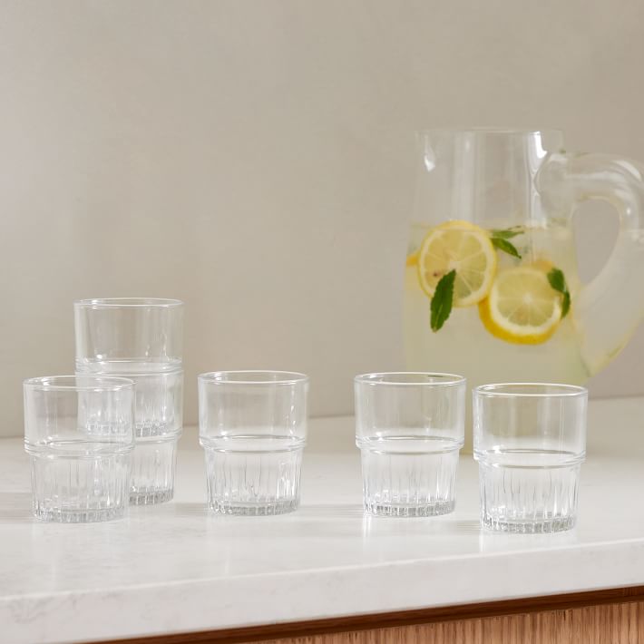 Empilable Drinking Glasses