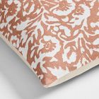 Batik Floral Pillow Cover