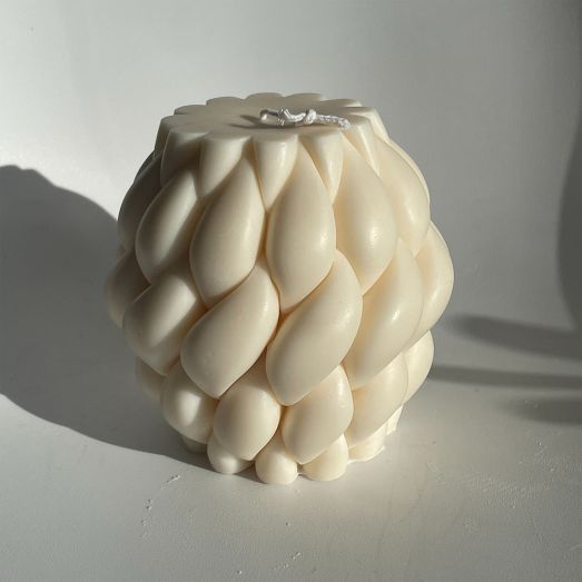 Aaram Lux Centerpiece Candle West Elm