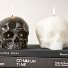 Molded Skull Candles