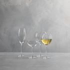 Note Crystal Champagne Glasses (Set of 6)