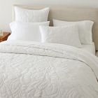 Airy Cotton Voile Bloom Quilt &amp; Shams