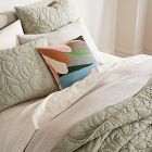 Airy Cotton Voile Bloom Quilt &amp; Shams