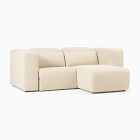 Leo Motion Reclining Small 2-Piece Chaise Sectional (92.5&quot;)