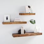 Emmerson&#174; Reclaimed Wood Floating Wall Shelves (24&quot;&ndash;48&quot;) - ADA