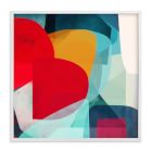 Harmony Framed Wall Art by Minted for West Elm