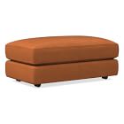 Haven Leather Ottoman