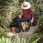 Gardening Folding Seat w/ Tools