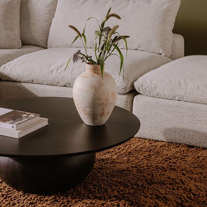 Spherical Base Coffee Table | Modern Living Room Furniture | West Elm