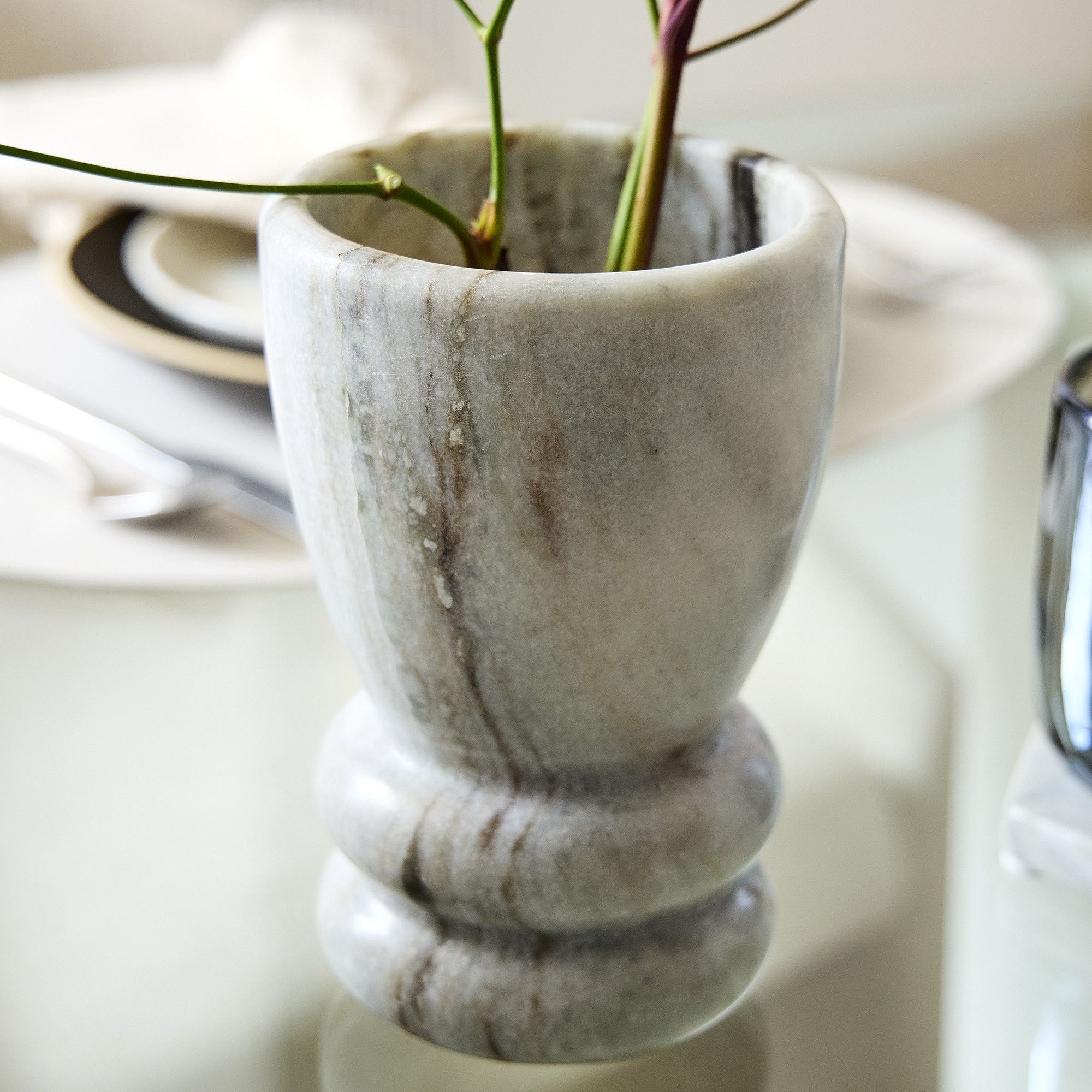 Kali Marble Vases | West Elm