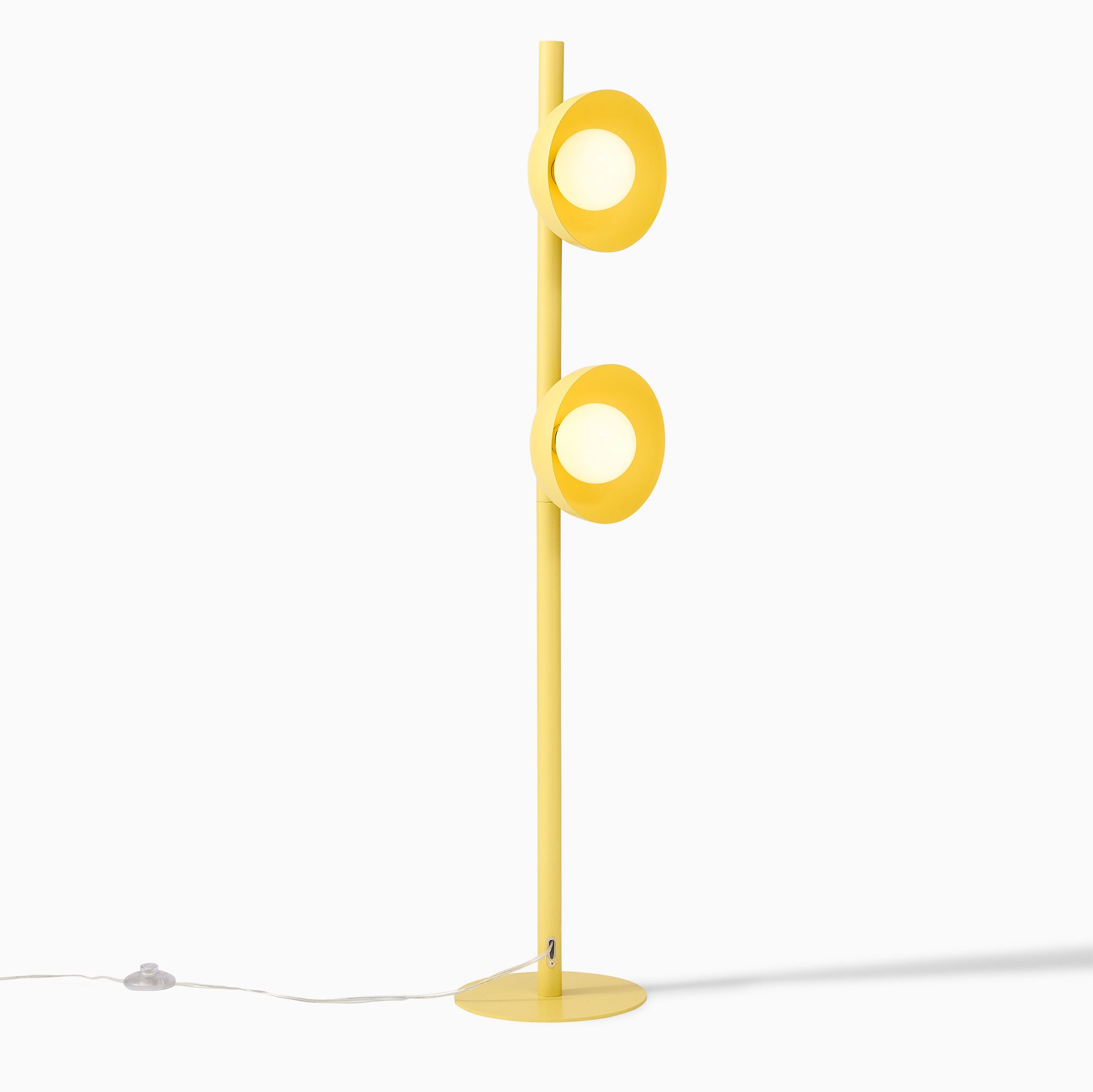 Rocky Floor Lamp (49") | West Elm