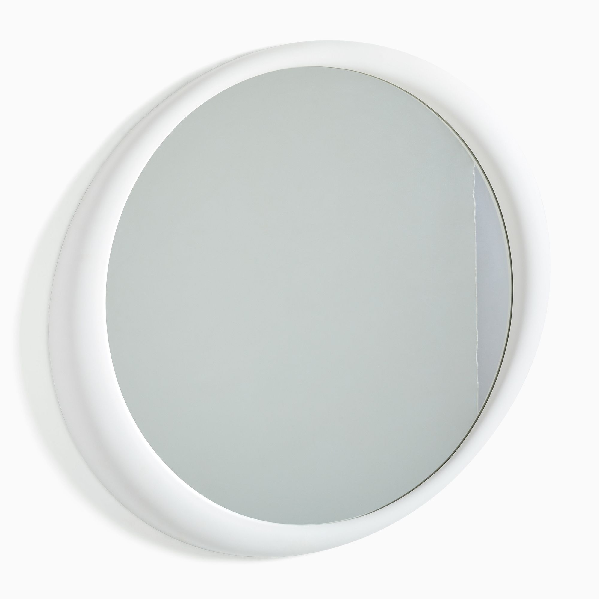 Pure Plaster Wall Mirror | West Elm