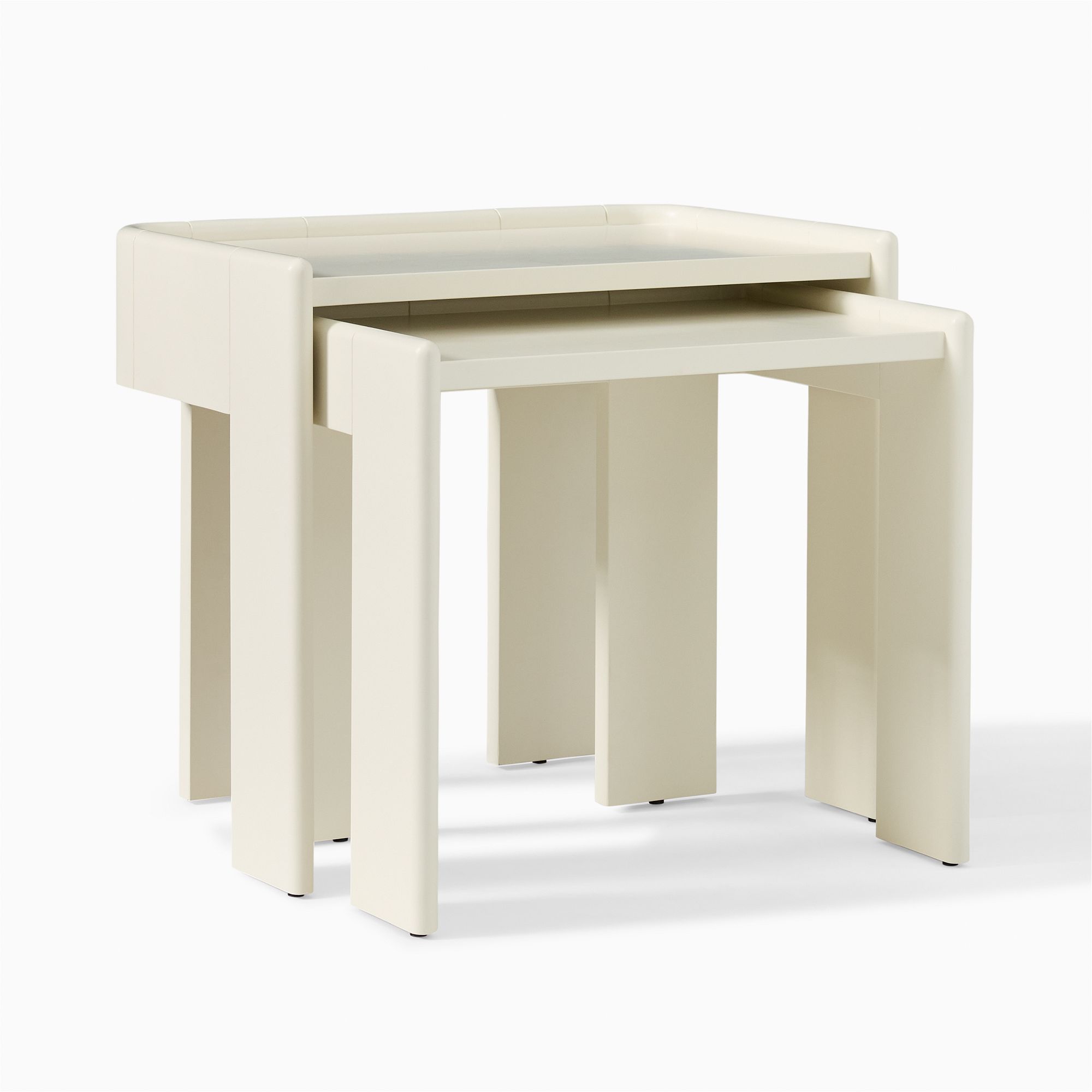 Rylee Nesting Nightstand (23"–26") | West Elm