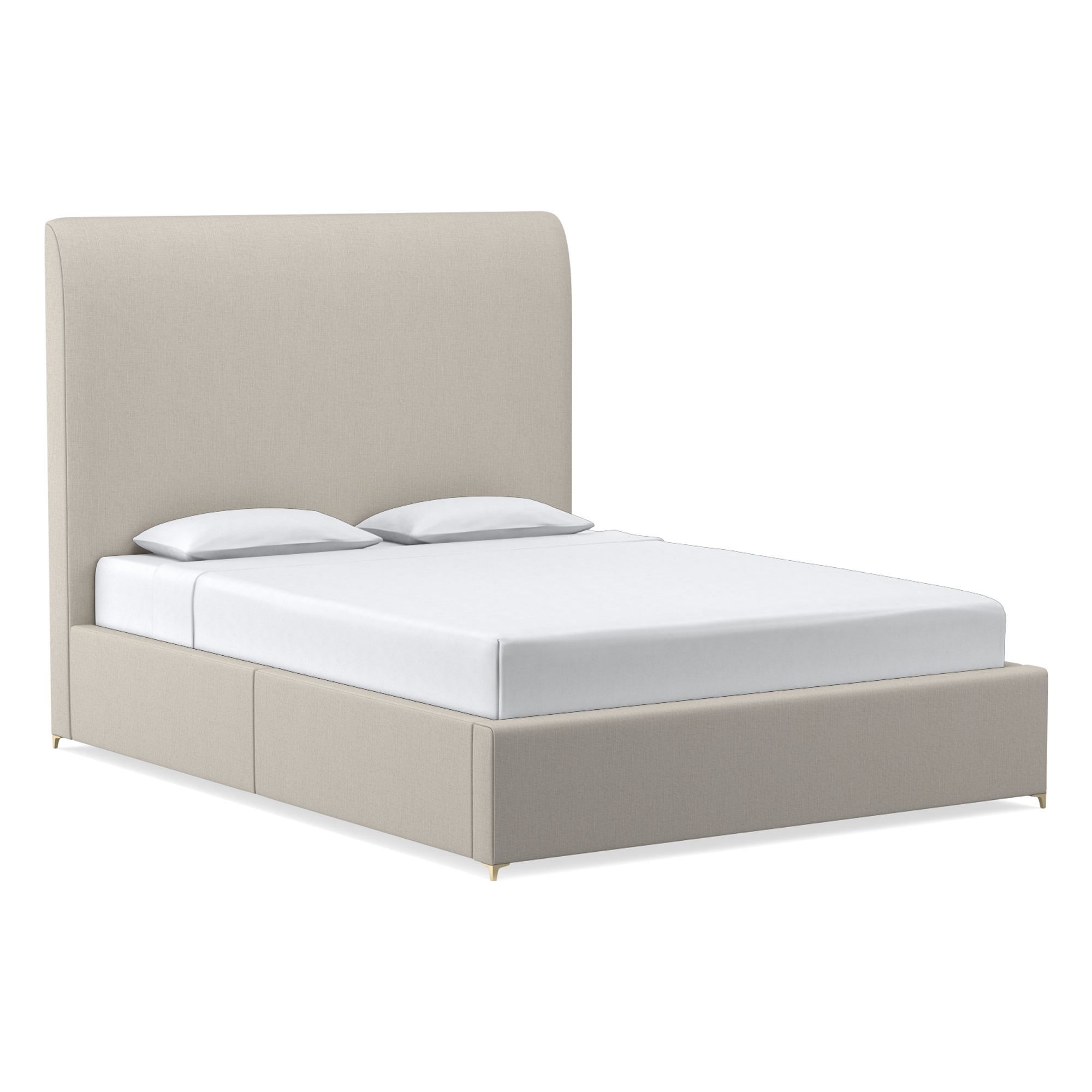 Andes Low Profile Bed | West Elm