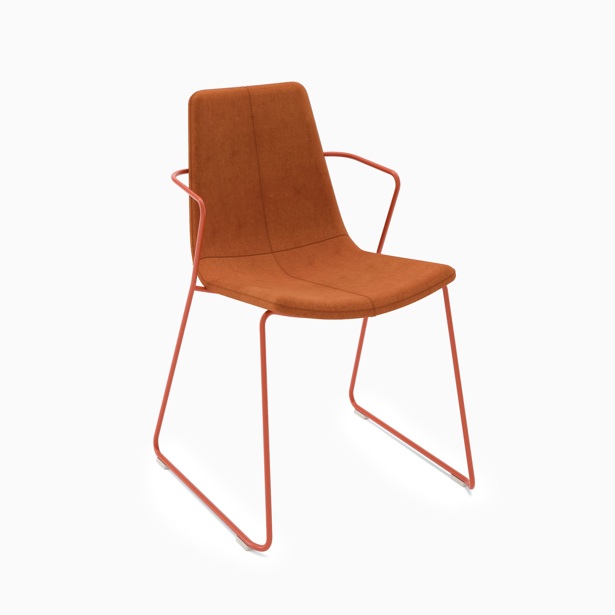 Slope Stacking Chair | West Elm