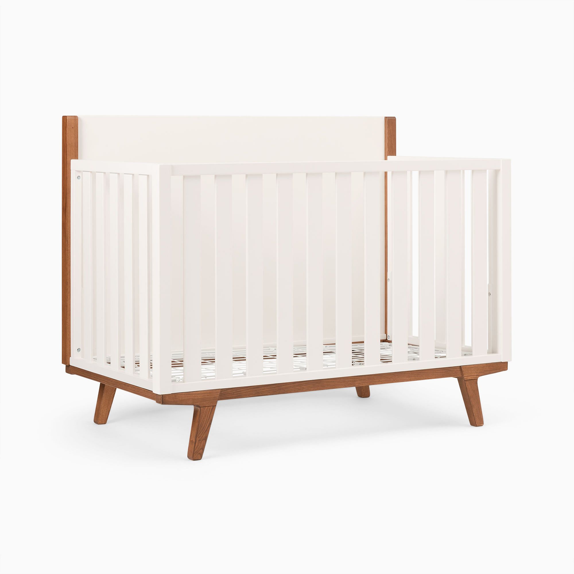 Modern 4-in-1 Convertible Crib | West Elm