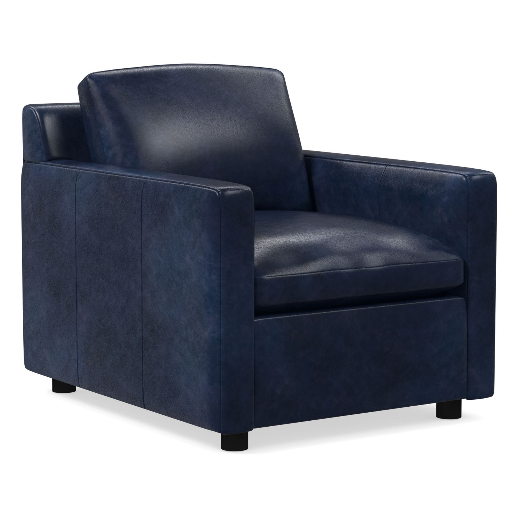 Marin Leather Chair | West Elm