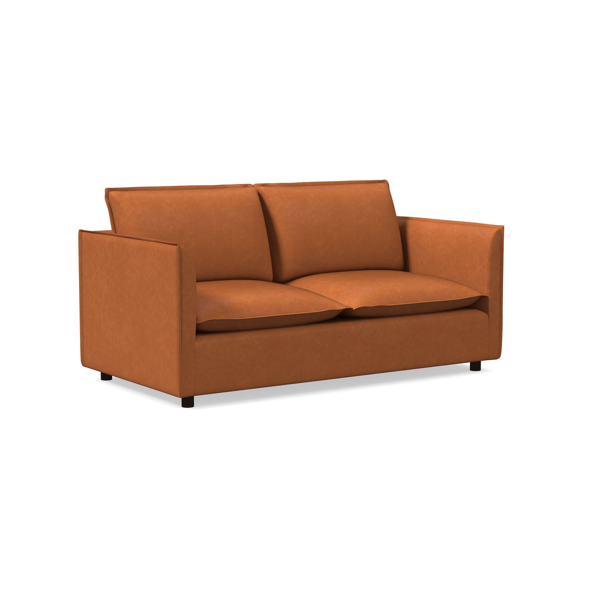 Whitman Leather Sofa (66"–96") | West Elm