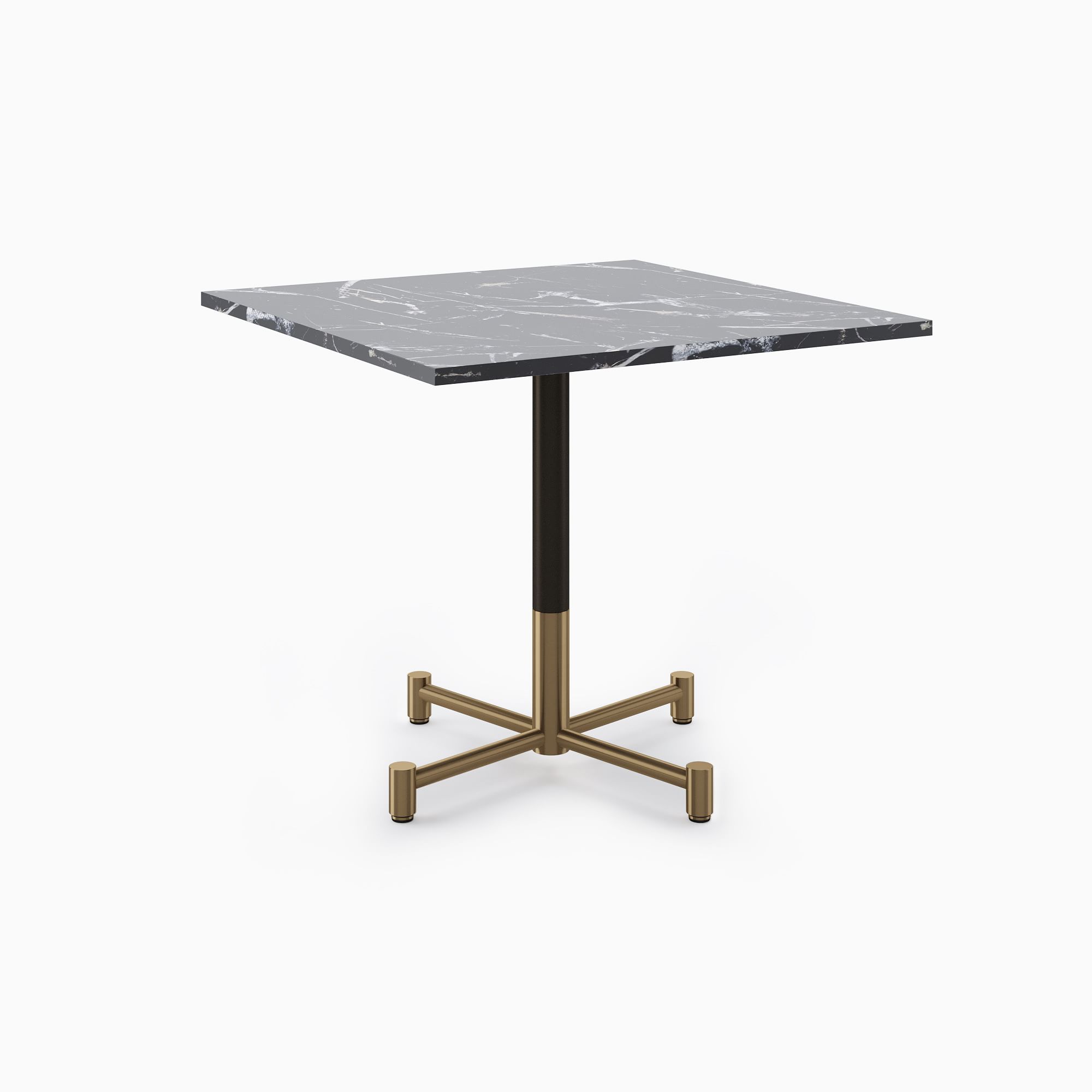 Branch Dining Table - Faux Marble Square | West Elm