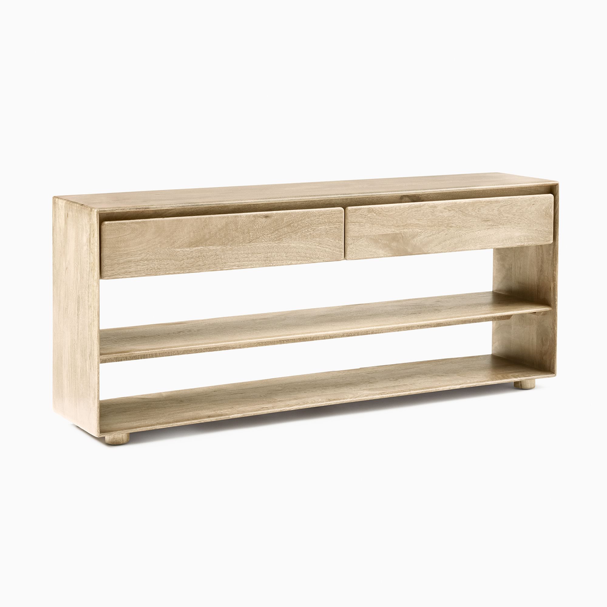 Anton Solid Wood Console (60") | West Elm