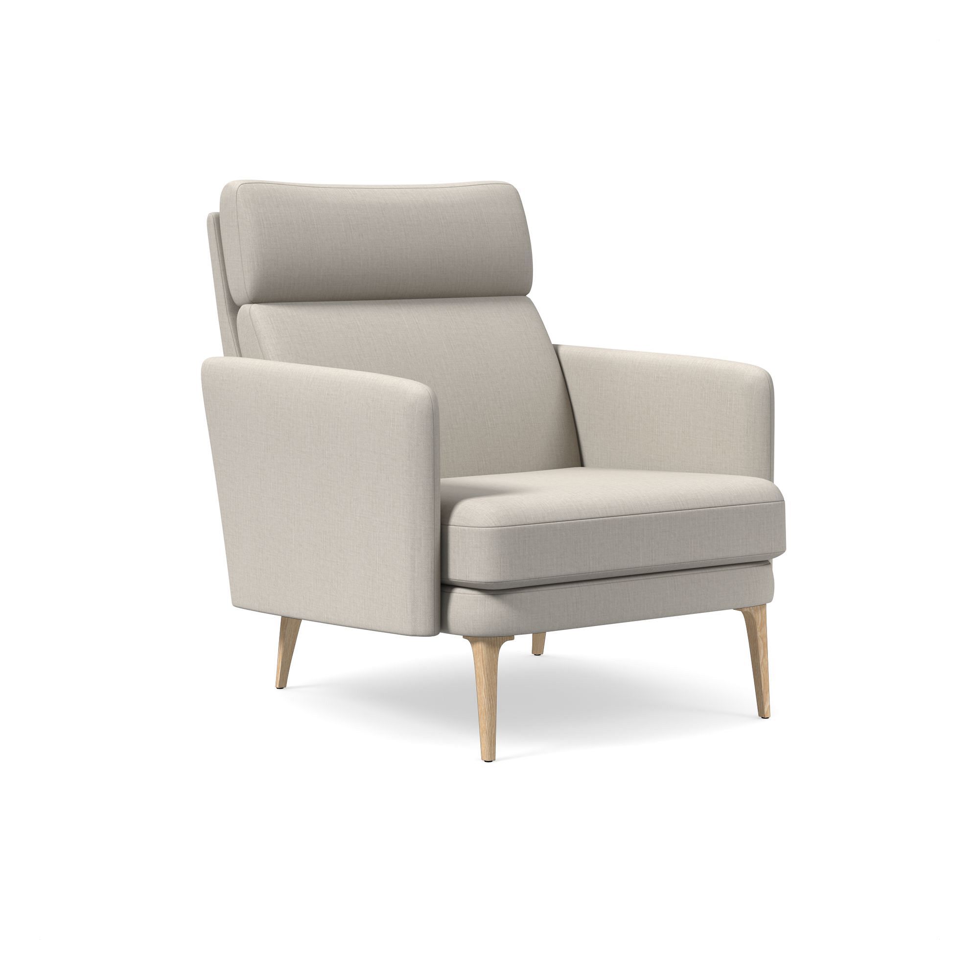 Auburn High-Back Chair | West Elm