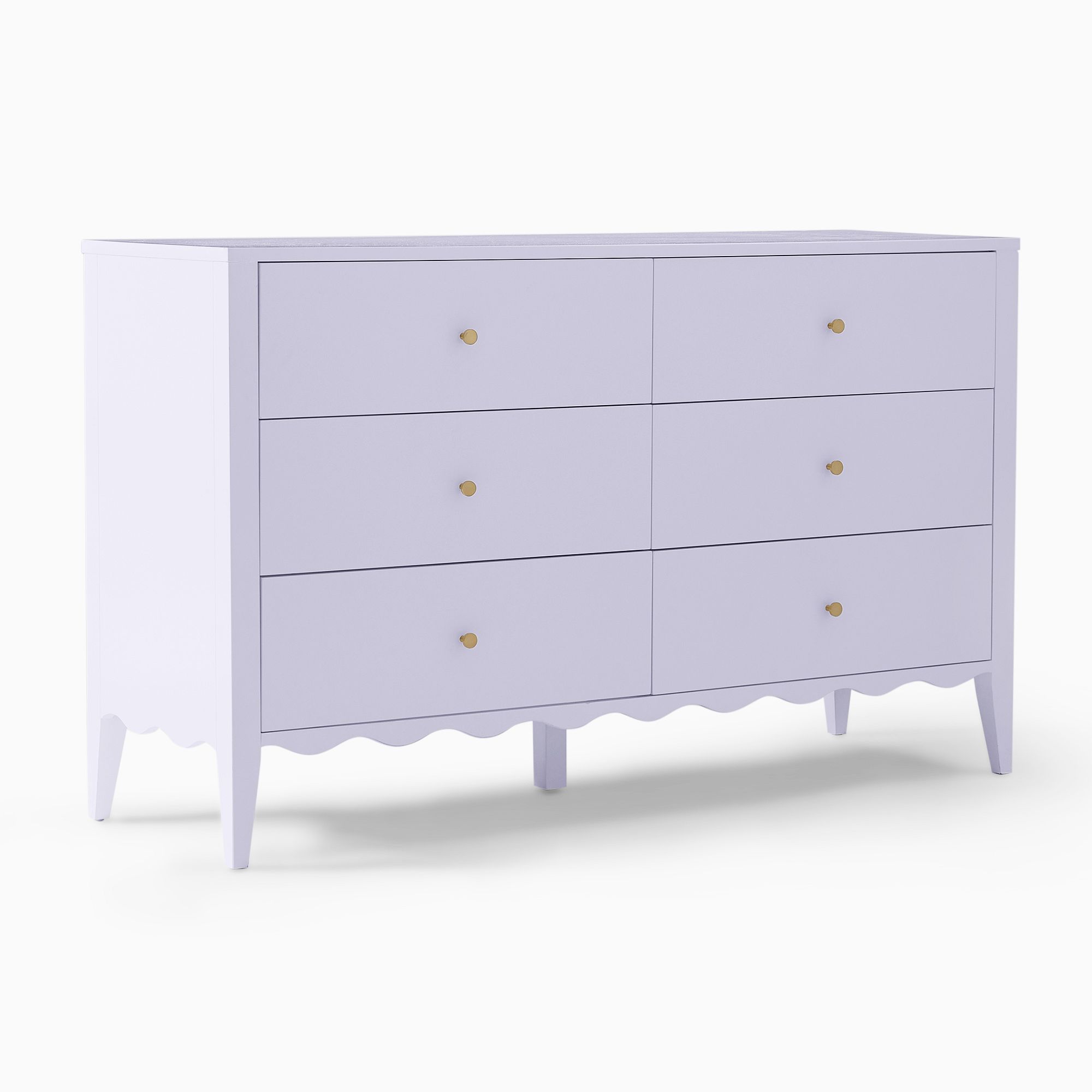 Daisy 6-Drawer Dresser (55") | West Elm