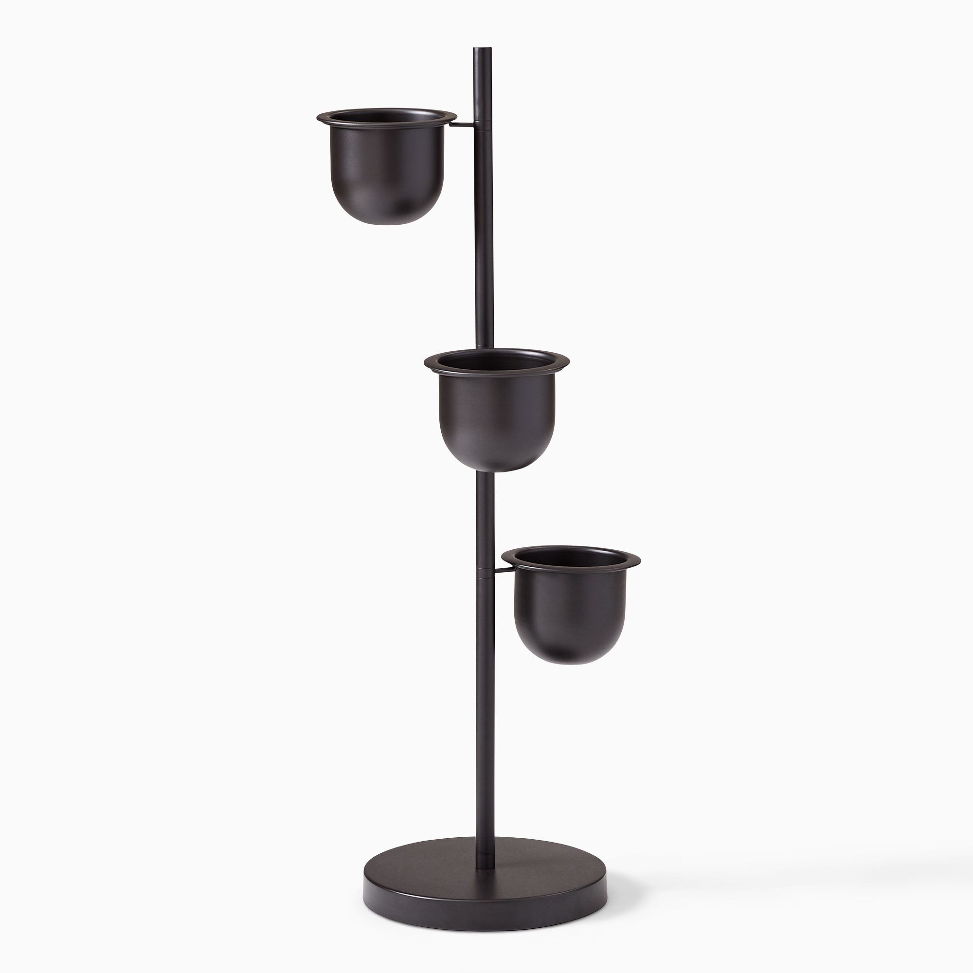 Radius Metal 3-Tier Plant Stand | West Elm