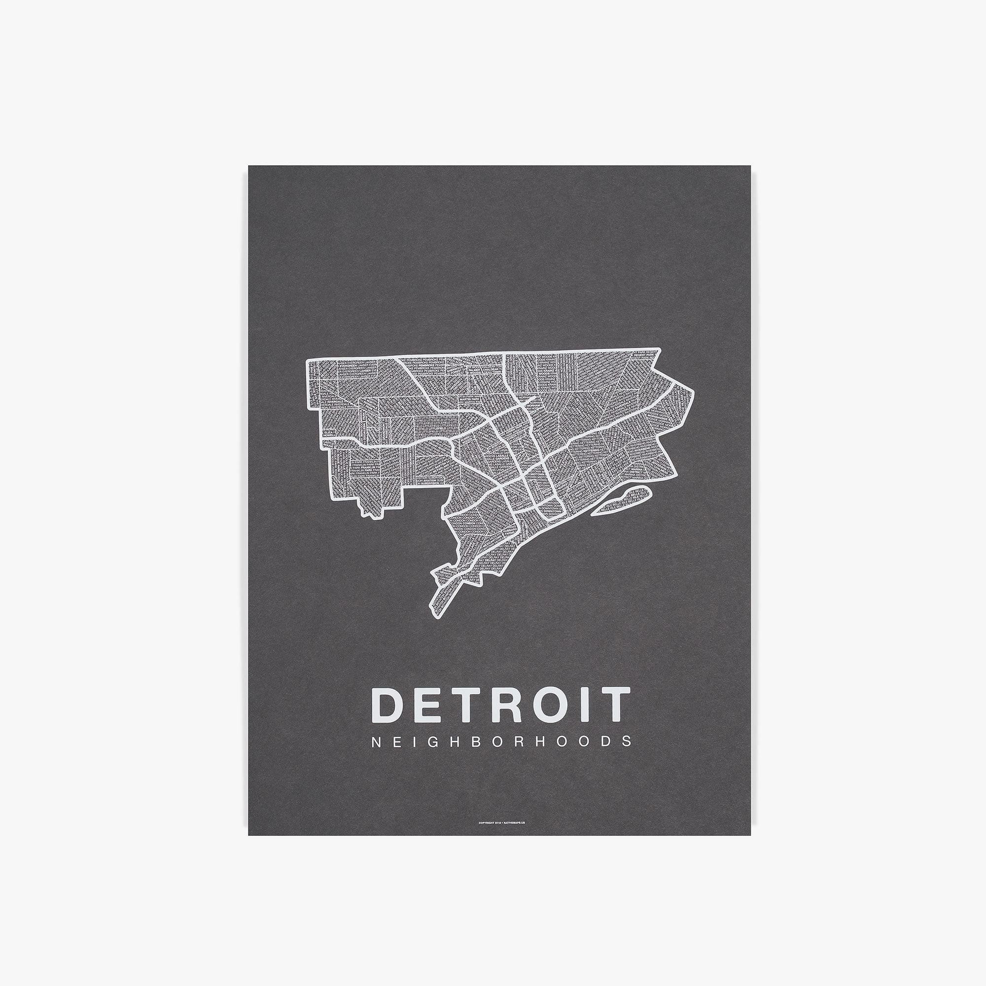 Native Maps City Prints | West Elm