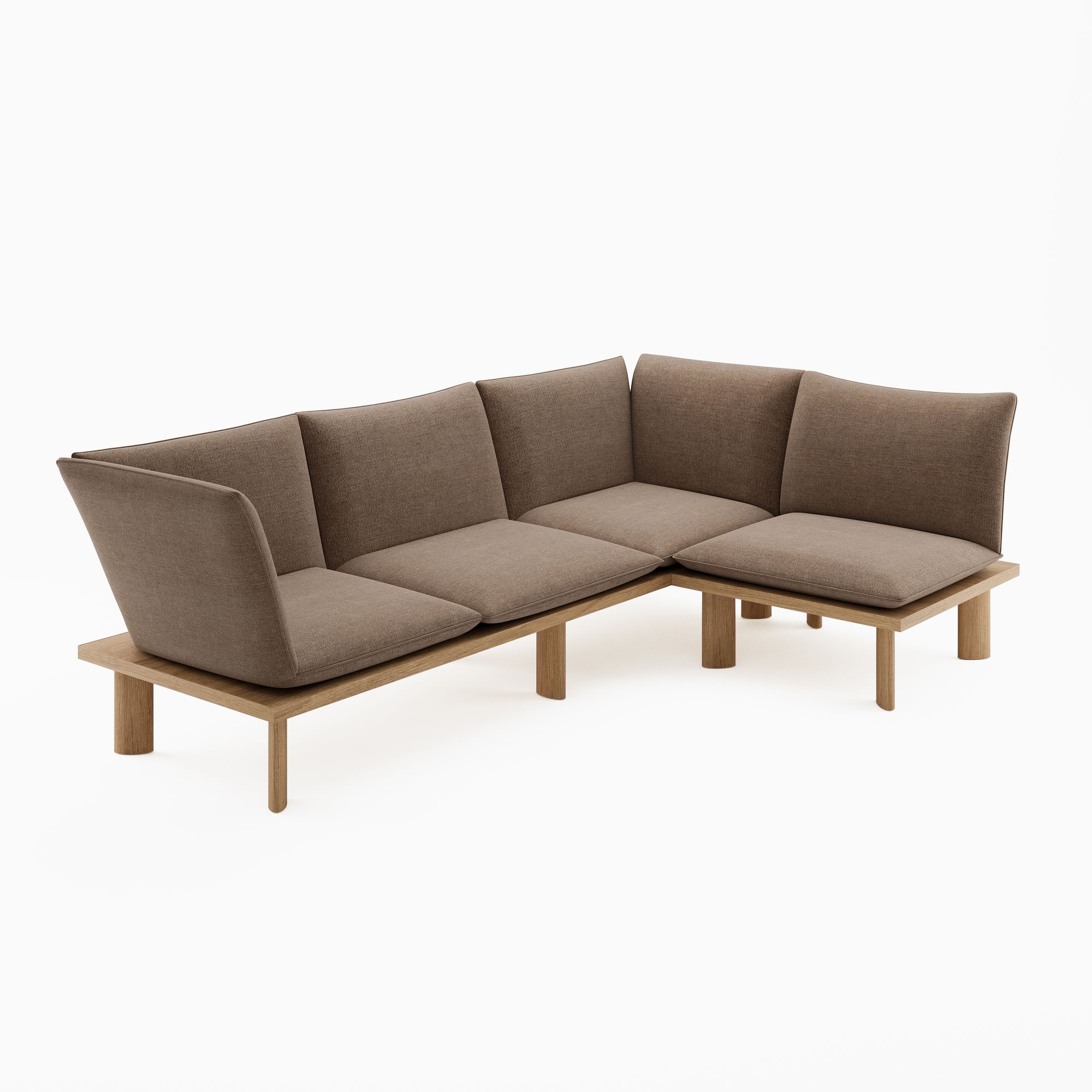 Boardwalk Corner Sectional | West Elm