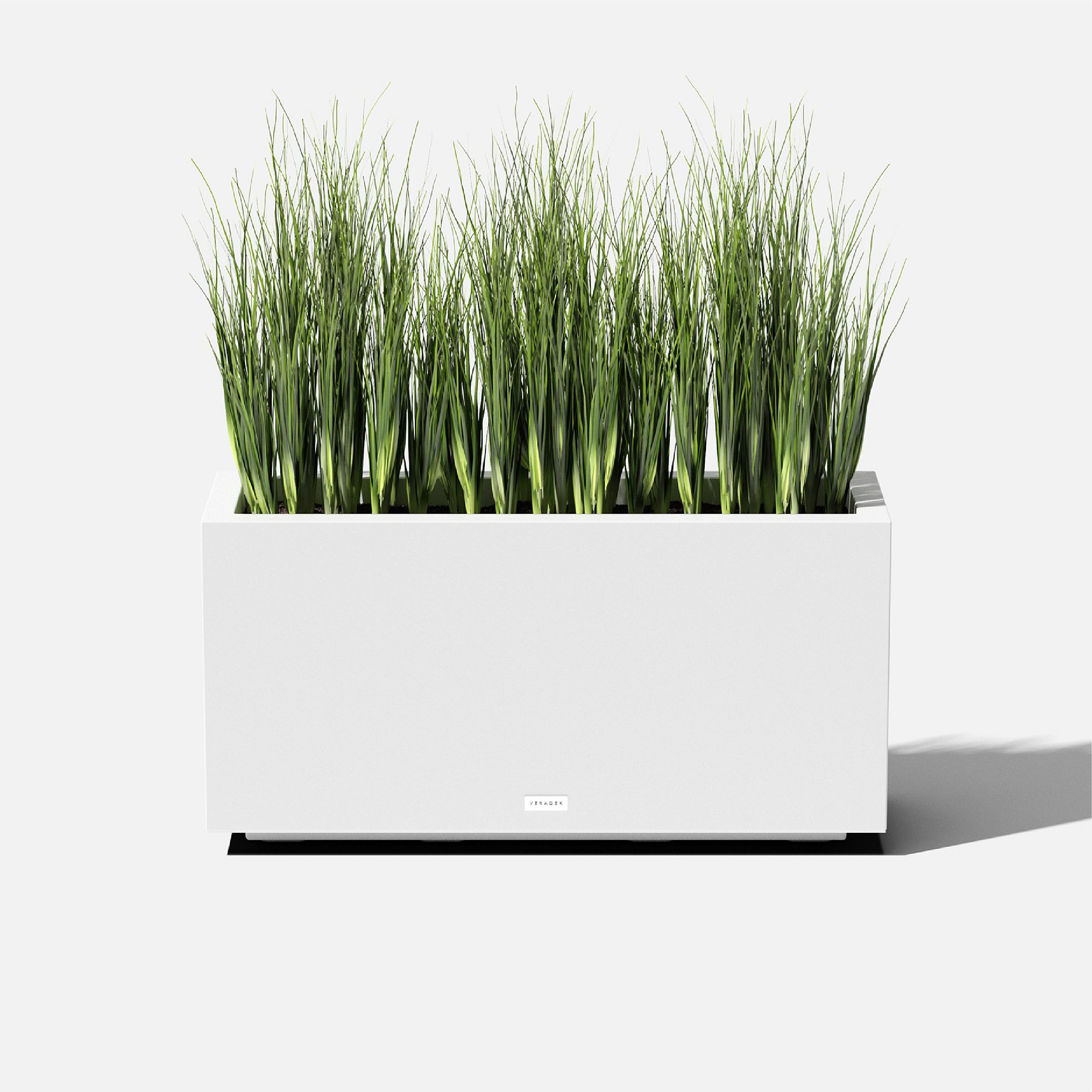 Veradek Block Series Plastic Long Box Indoor/Outdoor Planter | West Elm