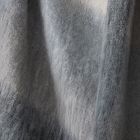 Faux Mohair Framed Ombre Throw