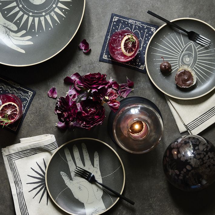 Curiosity Halloween Salad Plate Sets West Elm