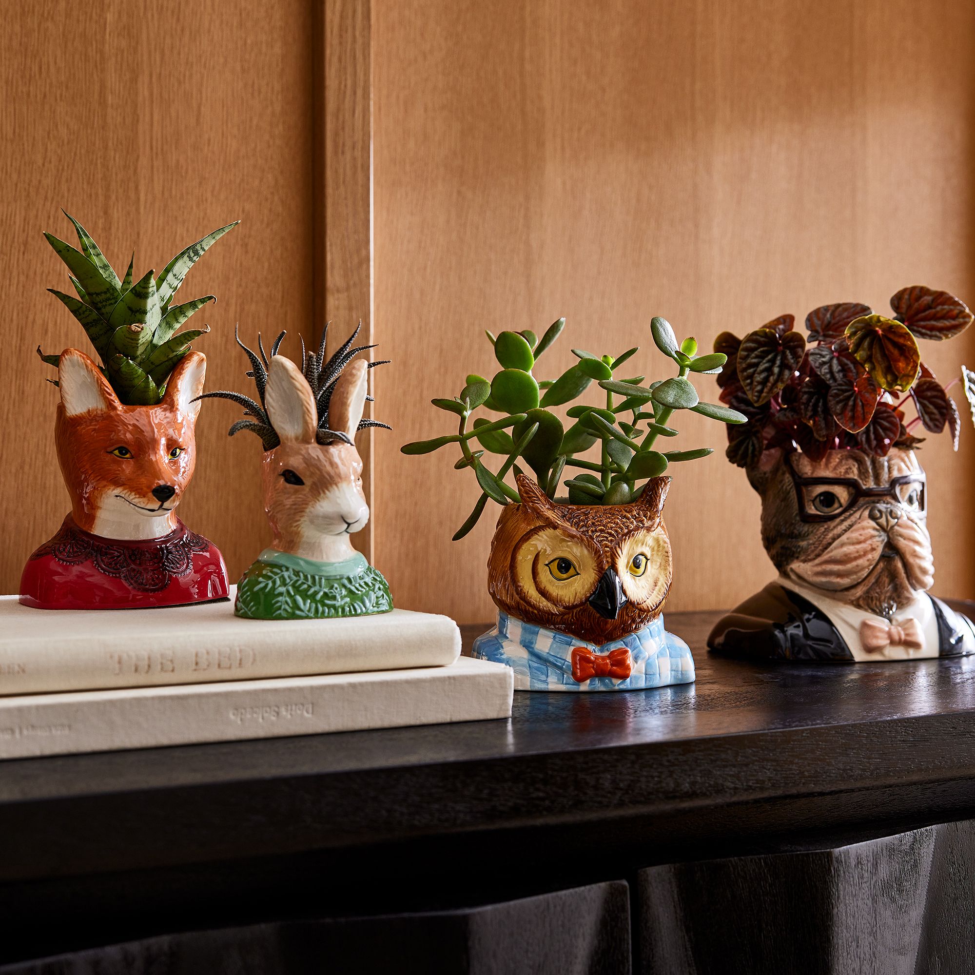Alt image 1 for Dapper Animal Planters