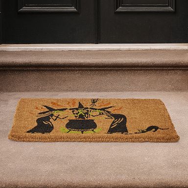 Halloween Witches Doormat