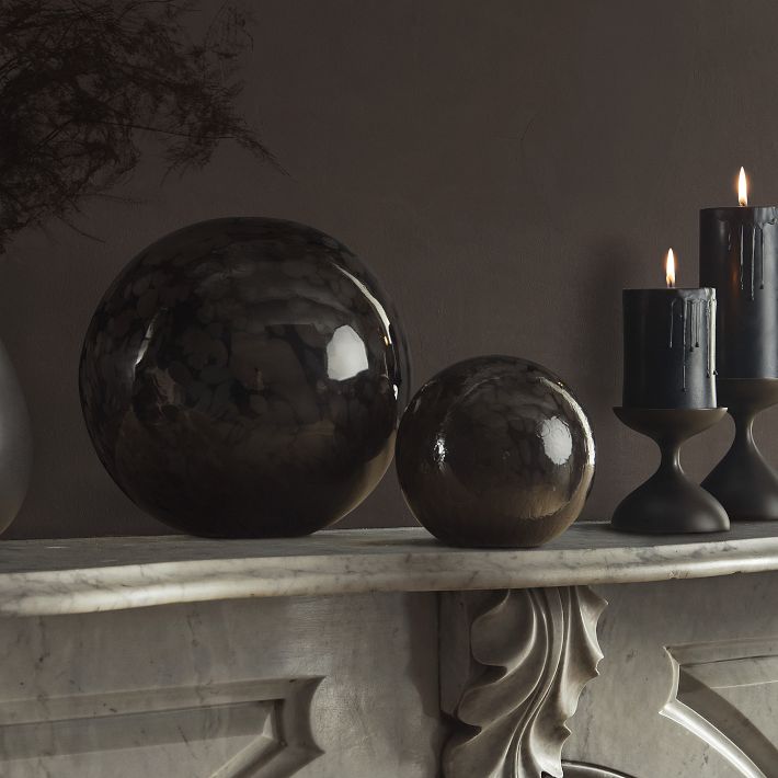 Spooky Glass Orbs | West Elm