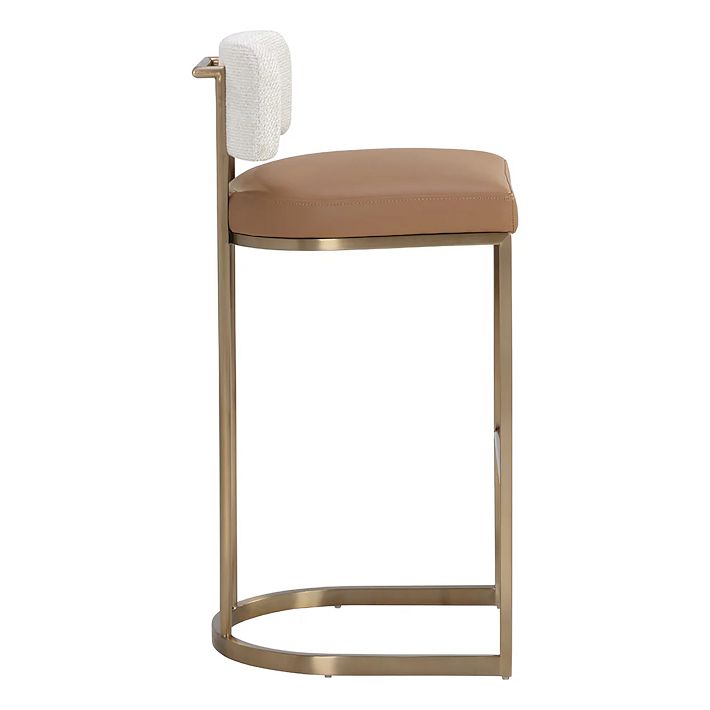 West elm cora counter stool online