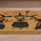 Halloween Witches Doormat