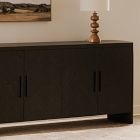 Anatola Herringbone Rounded Sideboard (71&quot;)