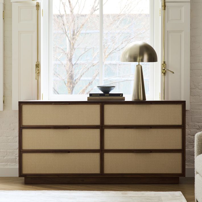 Douglas 6Drawer Dresser (60") West Elm