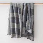 Brushed Woven Modern Throw