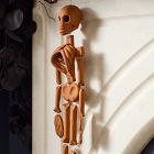 Terracotta Hanging Skeleton Objects