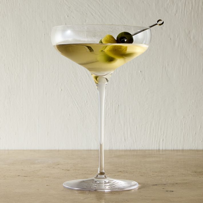 Starlight LeadFree Crystal Coupe Glass Sets West Elm