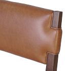 Reed Leather Dining Armchair